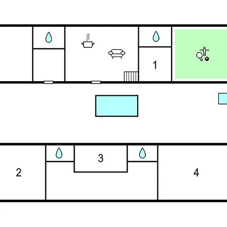 Casa vacanze Cozy In With Private Swimming Pool, Be Inside Or Outside